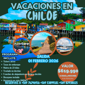 Viaje a Chiloé