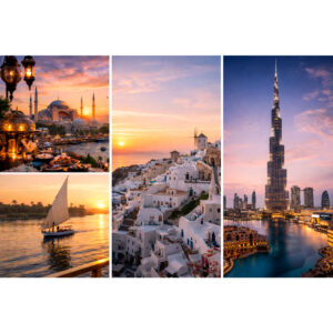 Viaje a Turquía – Grecia & Dubái