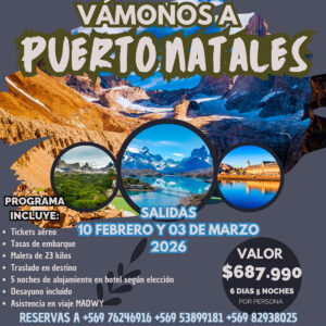 Viaje a Puerto Natales